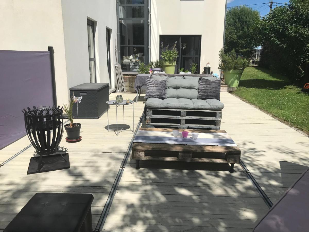 La Suite Cosy - Votre Pause Arborée La Bruyere Exterior foto